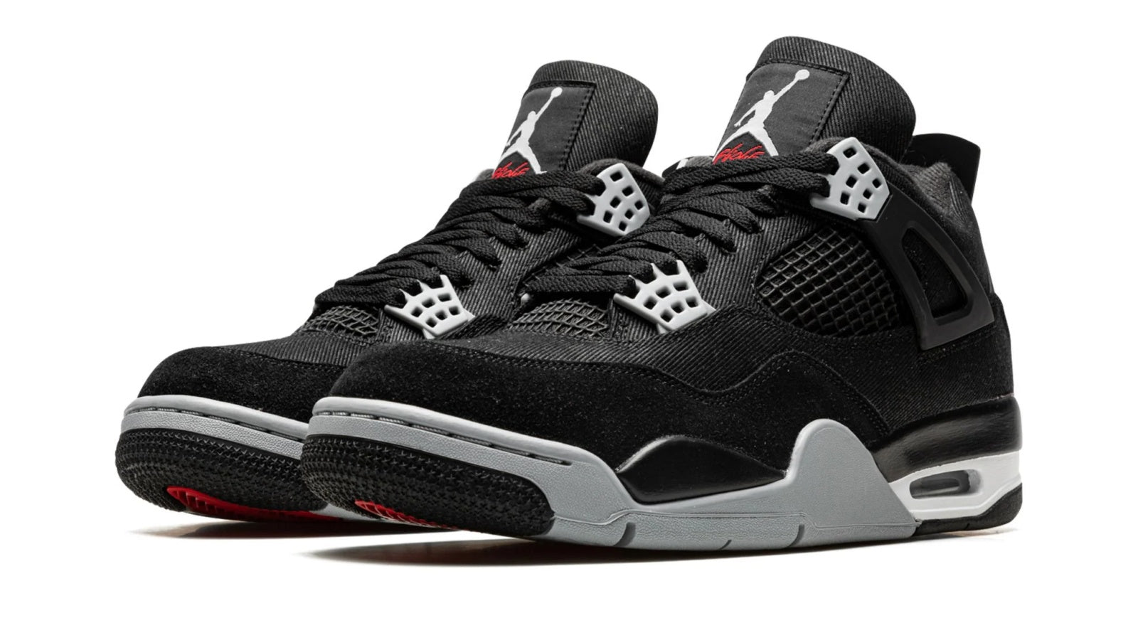 Air Jordan 4 "Black Canvas"