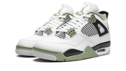 AIR JORDAN 4 RETRO WMNS "Seafoam / Oil Green"