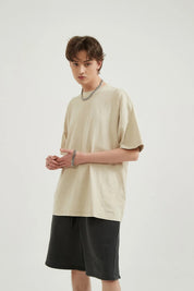 250G Loose Cotton Men T-shirt