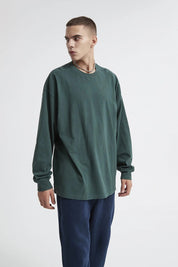 Washed Men Long Sleeve T-Shirt