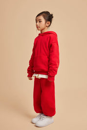 365G Fleece Solid Color Sweatpants