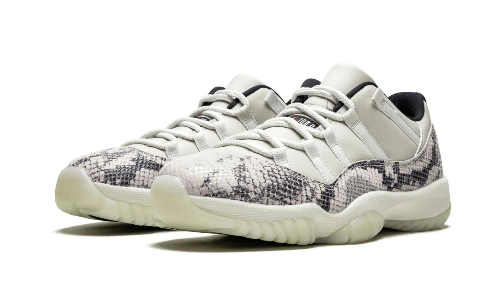 Air Jordan 11 Retro Low "Snakeskin Light Bone"