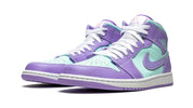 Air Jordan 1 Mid "Purple Pulse / Glacier Blue"