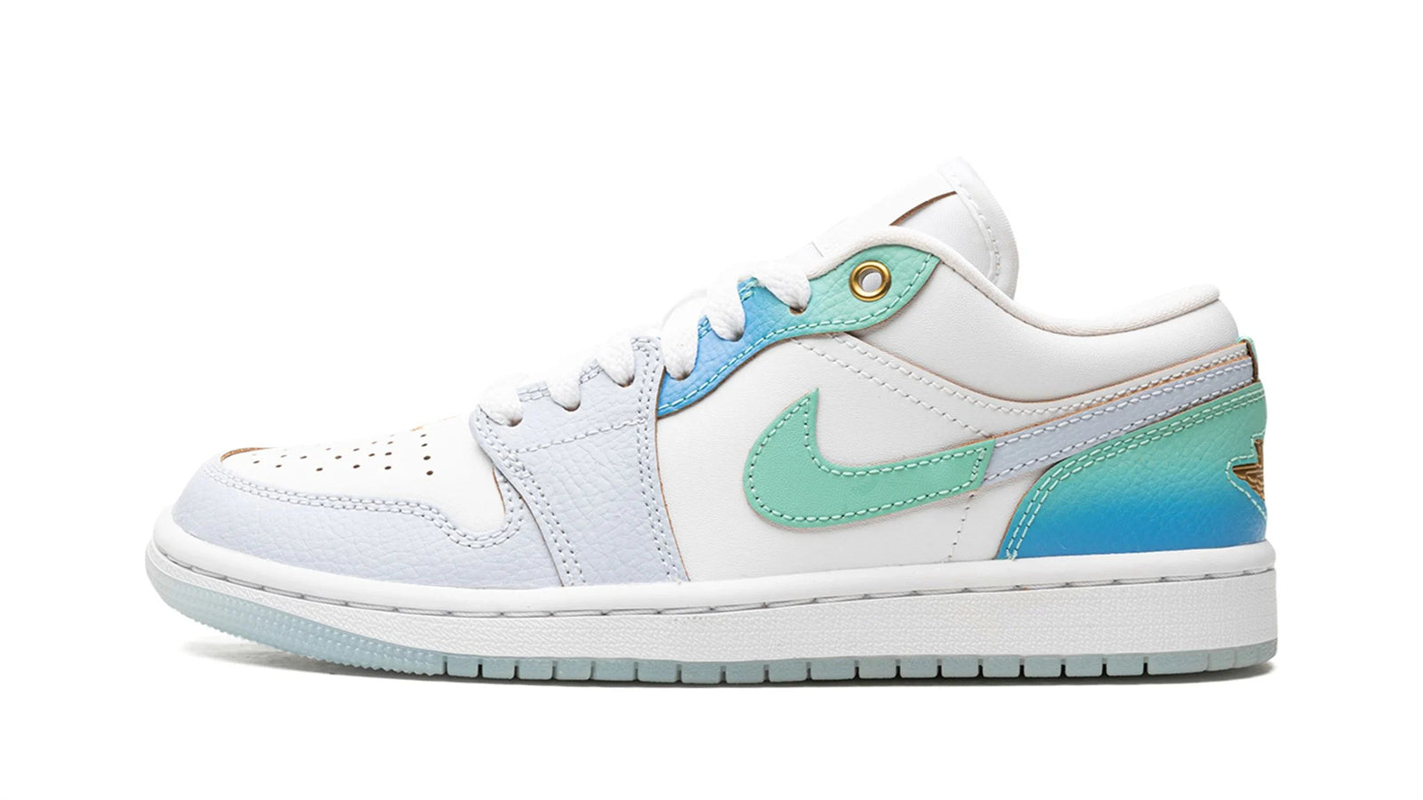 Air Jordan 1 Low WMNS "Emerald Rise"