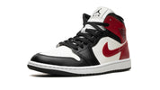 AIR JORDAN 1 MID WMNS "Black Toe"