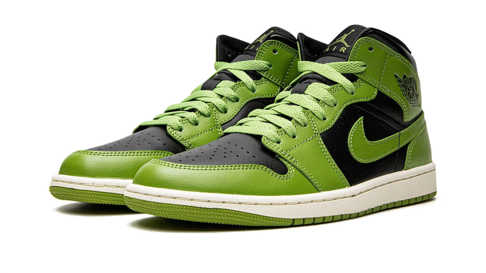 AIR JORDAN 1 MID WMNS "Altitude Green"