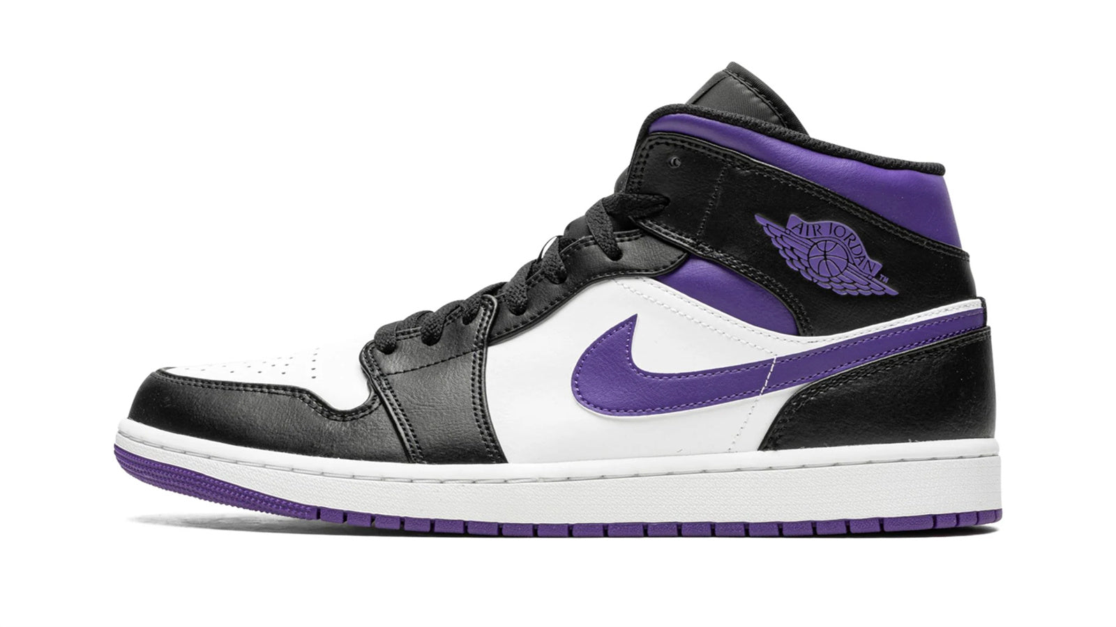 Air Jordan 1 Mid "Dark Iris"