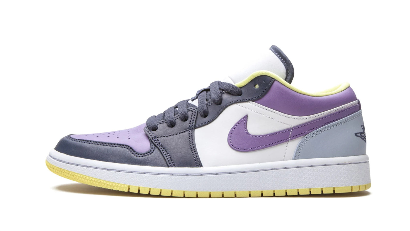 AIR JORDAN 1 LO SE WMNS "Mismatched Purple / Magenta"