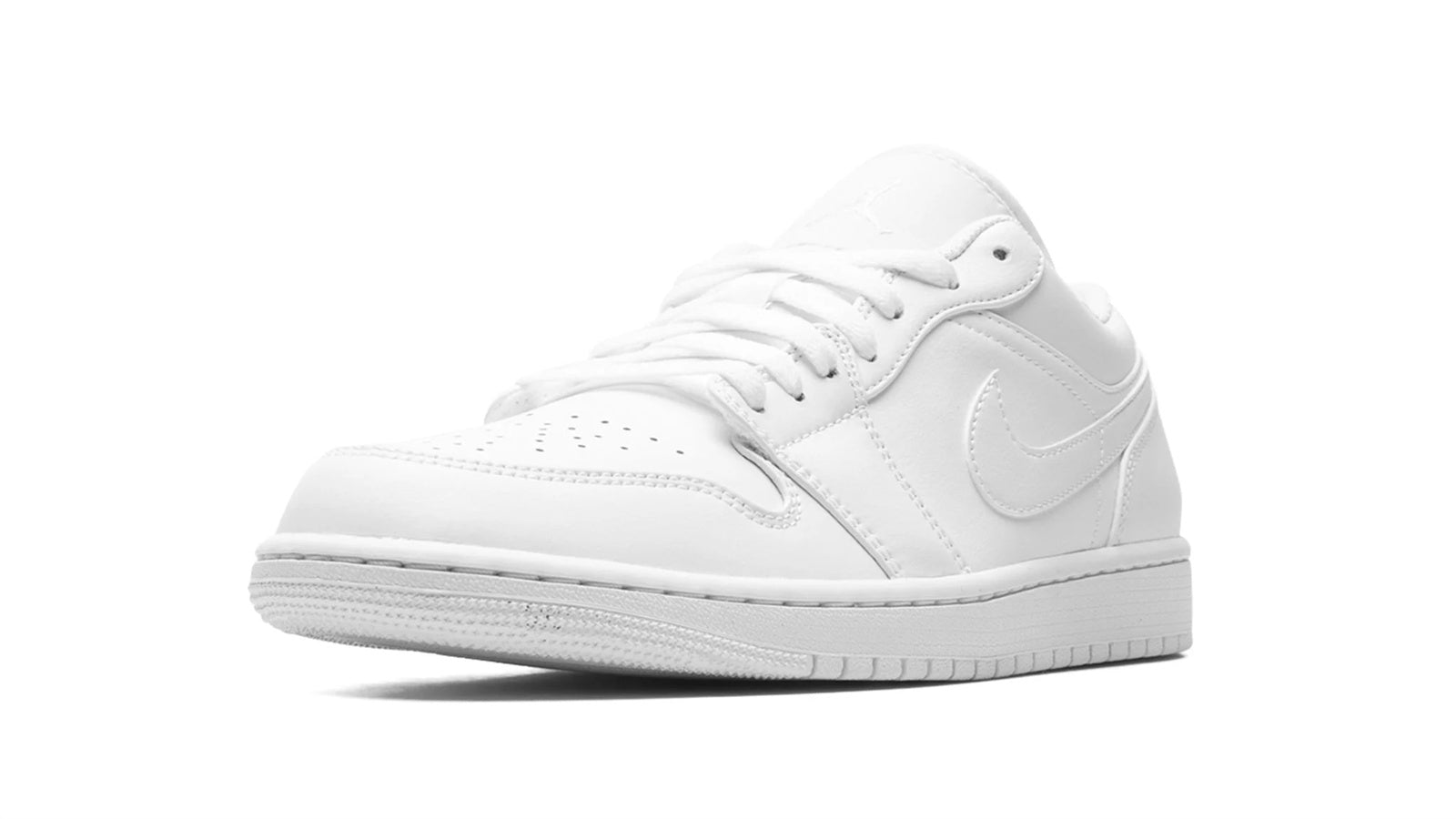 Air Jordan 1 Low "Triple White"