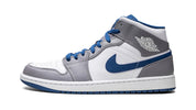 Air Jordan 1 Mid "True Blue"