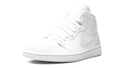 AIR JORDAN 1 MID WMNS "Triple White"