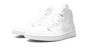 AIR JORDAN 1 MID WMNS "Triple White"