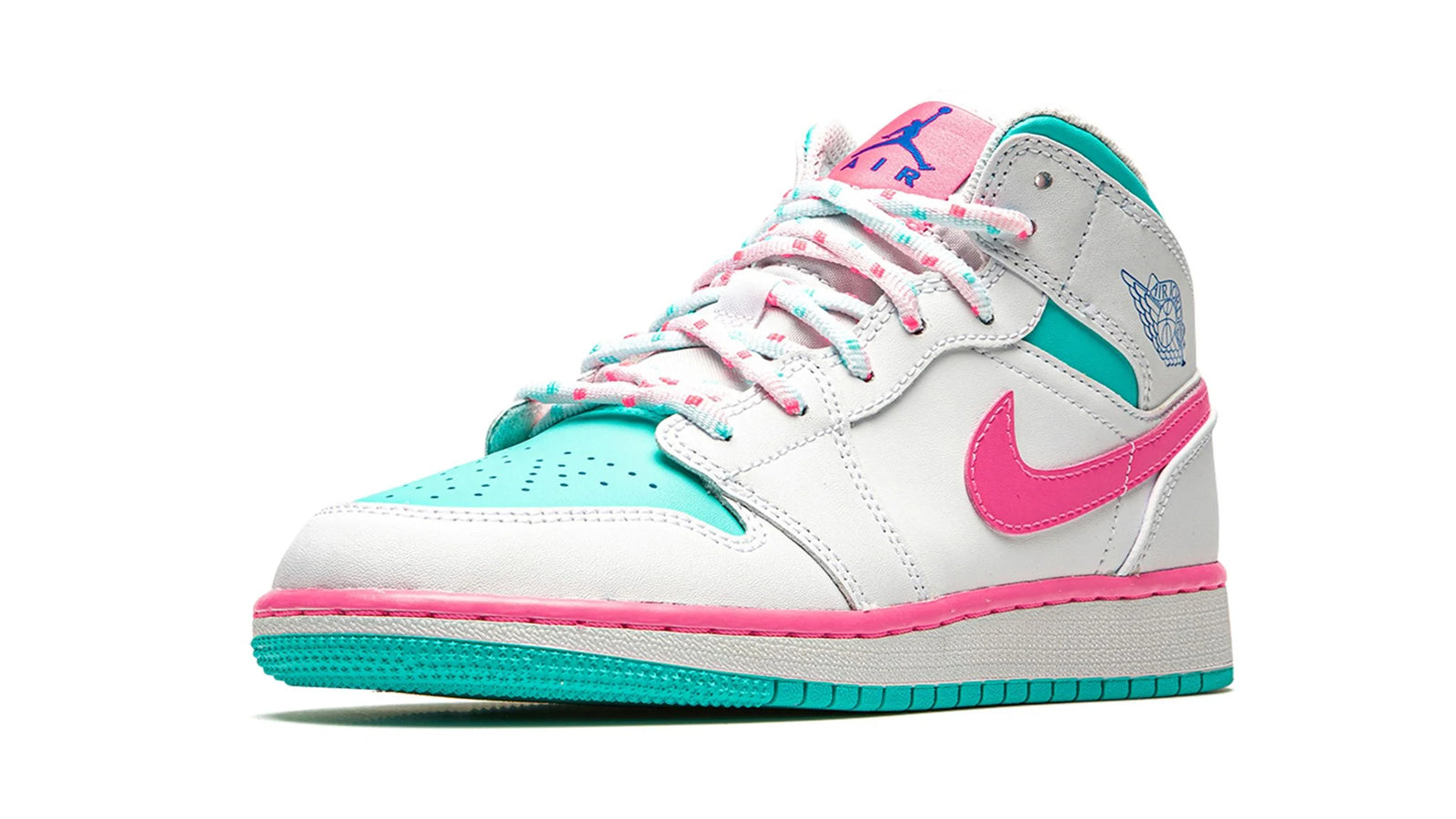 Air Jordan 1 Mid GS "Digital Pink"