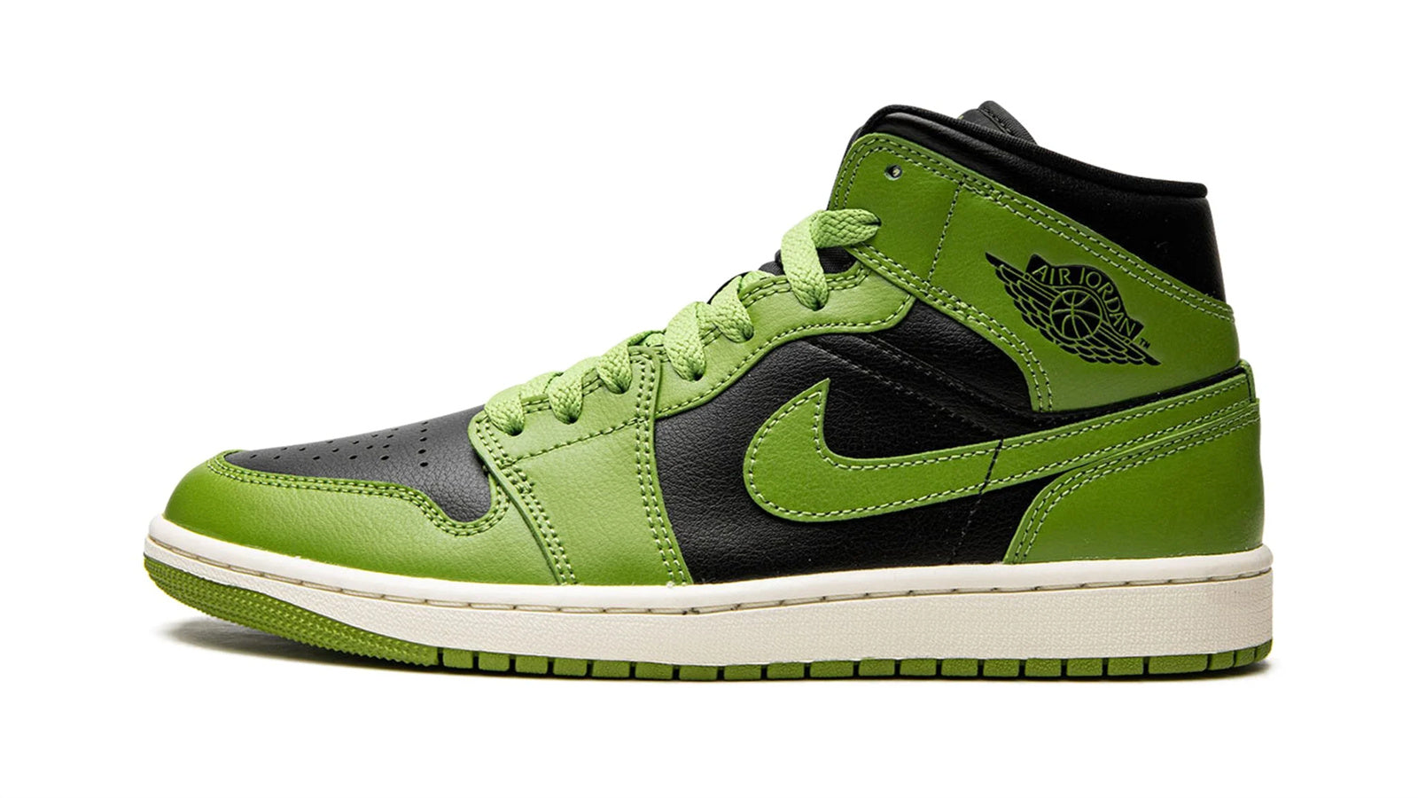 AIR JORDAN 1 MID WMNS "Altitude Green"