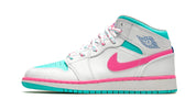 Air Jordan 1 Mid GS "Digital Pink"