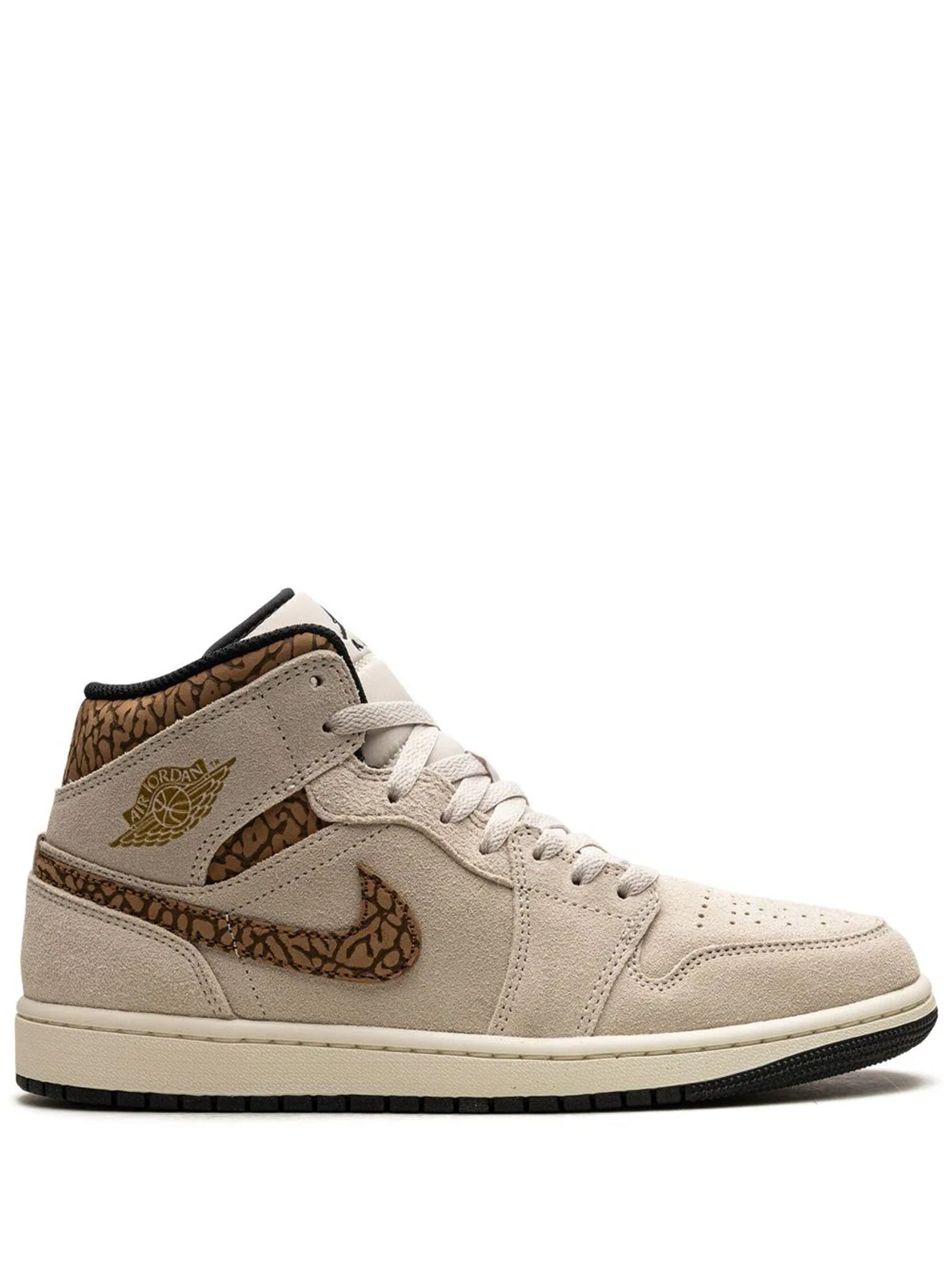 Air Jordan 1 Mid "Brown Elephant"