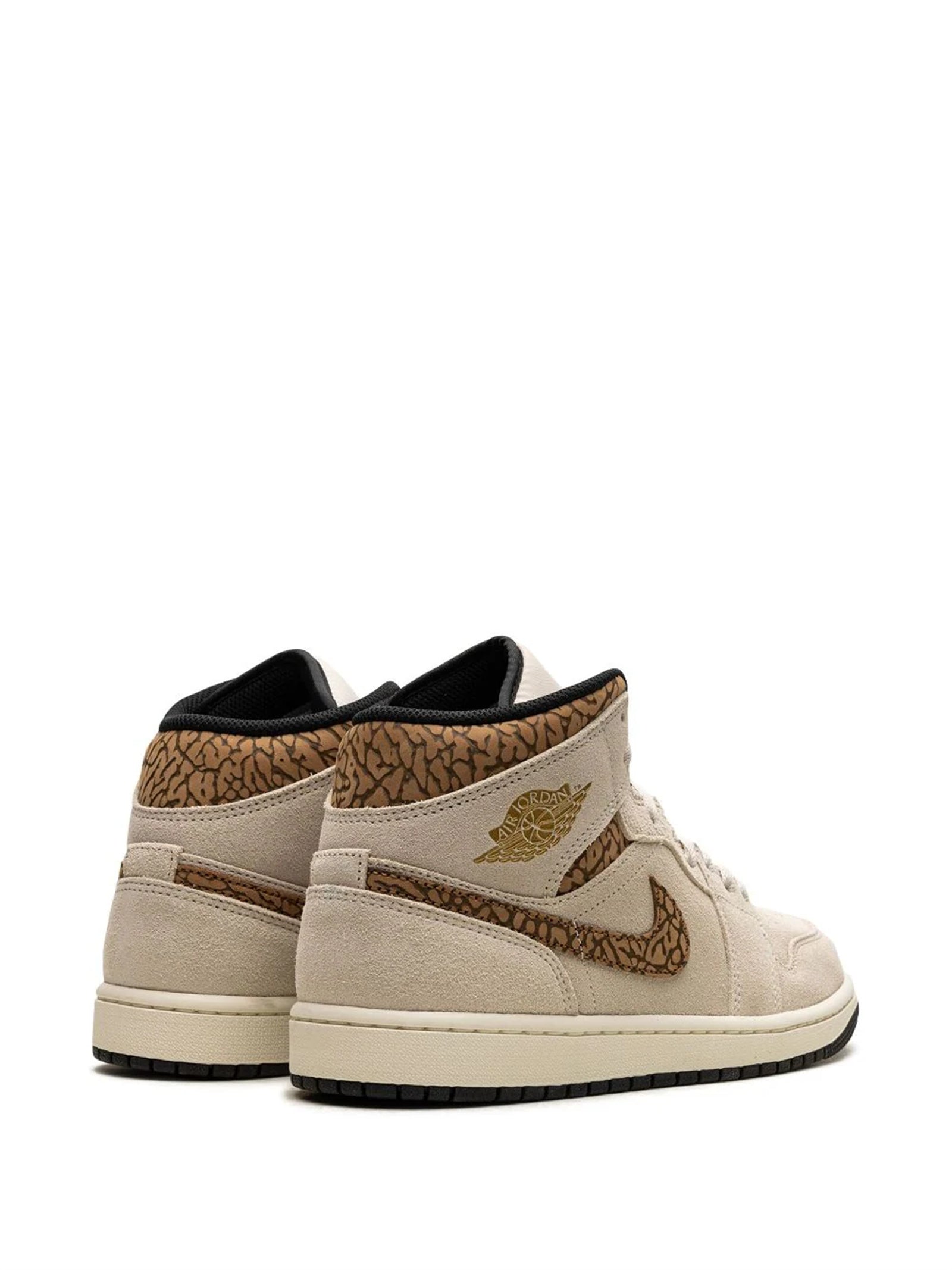 Air Jordan 1 Mid "Brown Elephant"