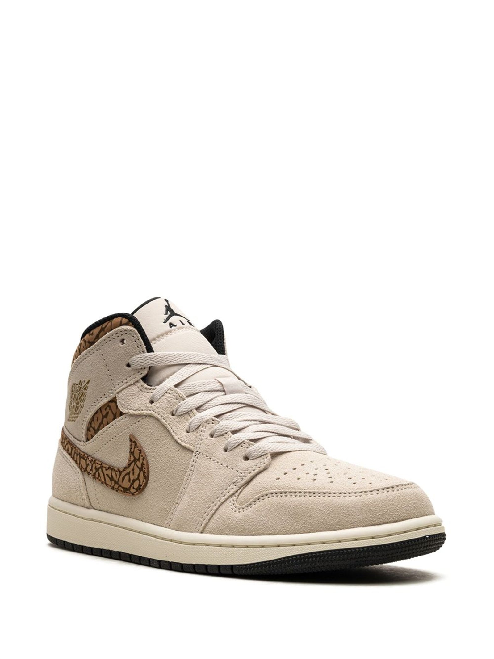 Air Jordan 1 Mid "Brown Elephant"