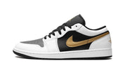 Air Jordan 1 Low "Gold Swoosh"