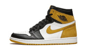 Air Jordan 1 Retro High OG "Promo Box - YELLOW OCHRE"