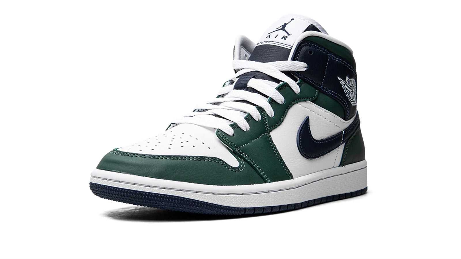 AIR JORDAN 1 MID SE WMNS "Noble Green"