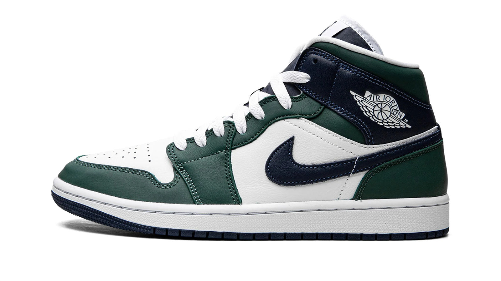 AIR JORDAN 1 MID SE WMNS "Noble Green"