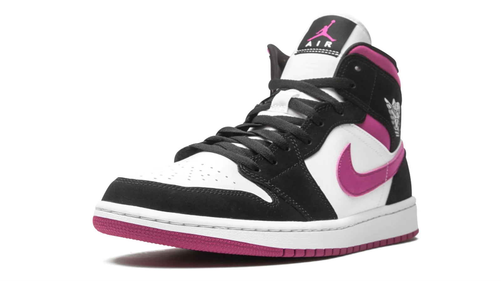 AIR JORDAN 1 MID WMNS "Magenta"