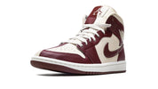 AIR JORDAN 1 WMNS "Split Cherrywood Red"