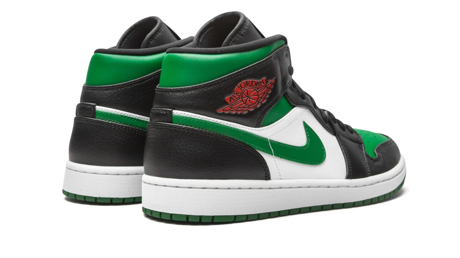 Air Jordan 1 Mid "Green Toe"