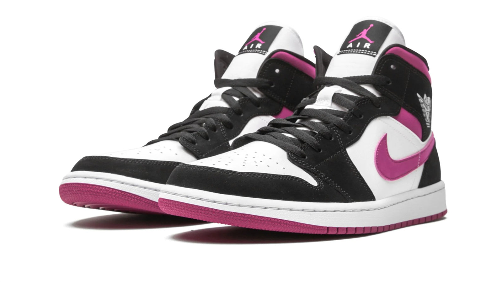 AIR JORDAN 1 MID WMNS "Magenta"