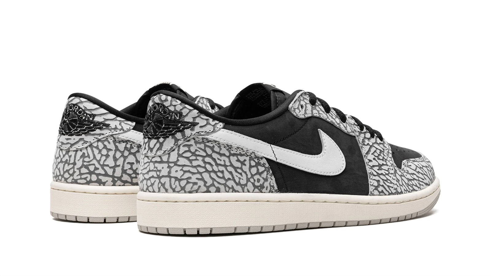 Air Jordan 1 Low "Black Elephant"