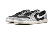 Air Jordan 1 Low "Black Elephant"