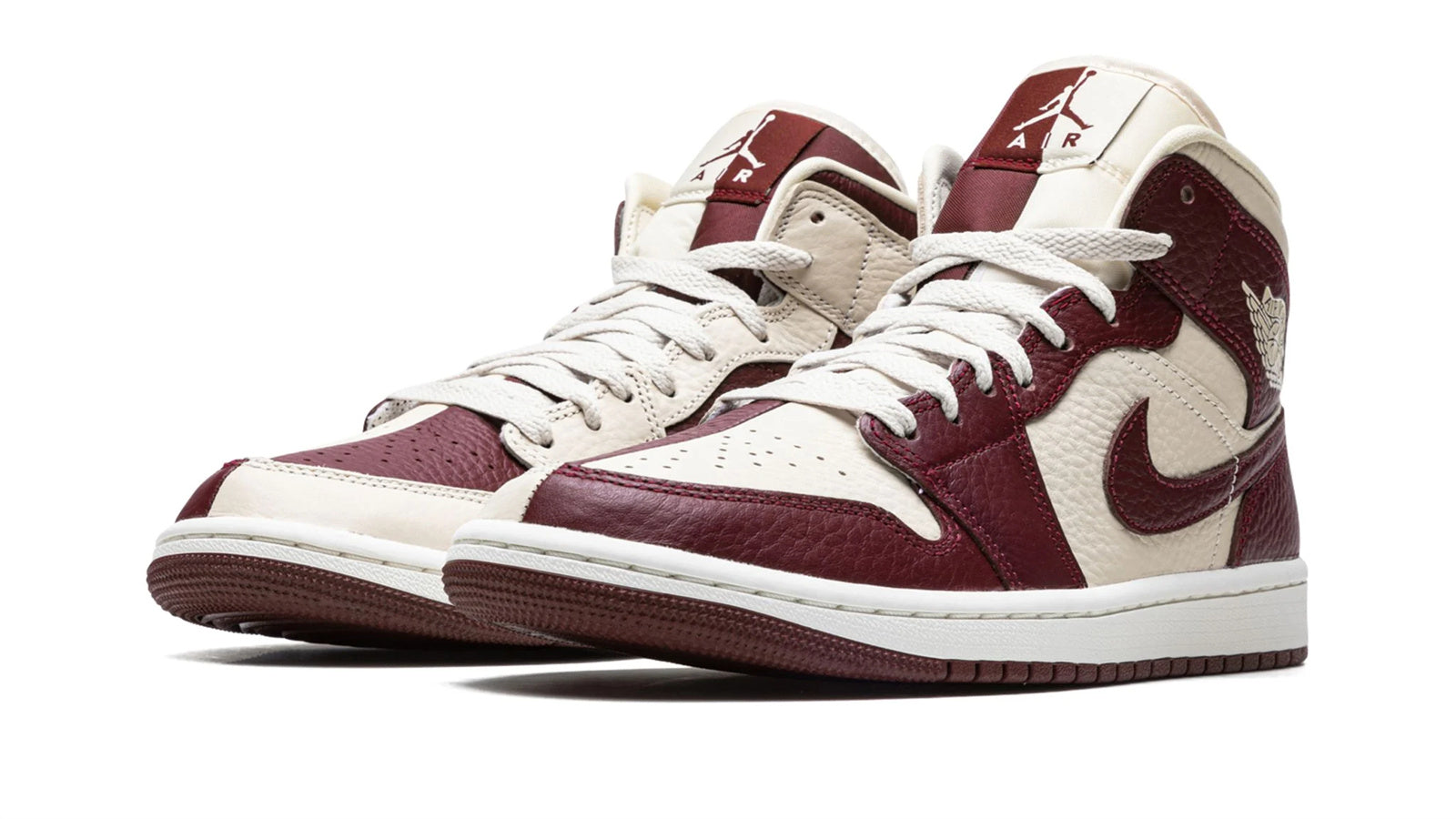 AIR JORDAN 1 WMNS "Split Cherrywood Red"