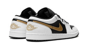 Air Jordan 1 Low "Gold Swoosh"