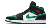 Air Jordan 1 Mid "Green Toe"