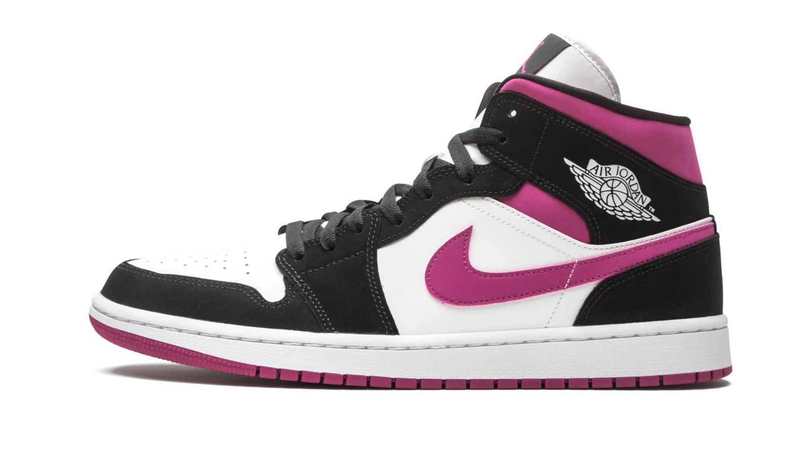 AIR JORDAN 1 MID WMNS "Magenta"