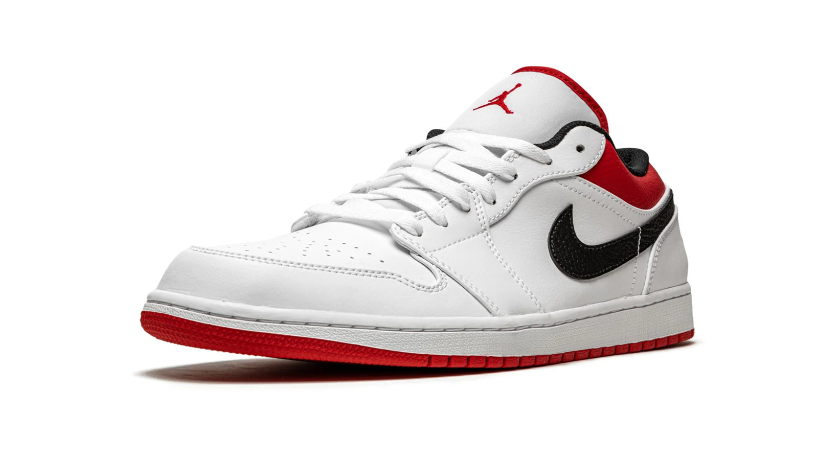 Air Jordan 1 Low "White University Red"