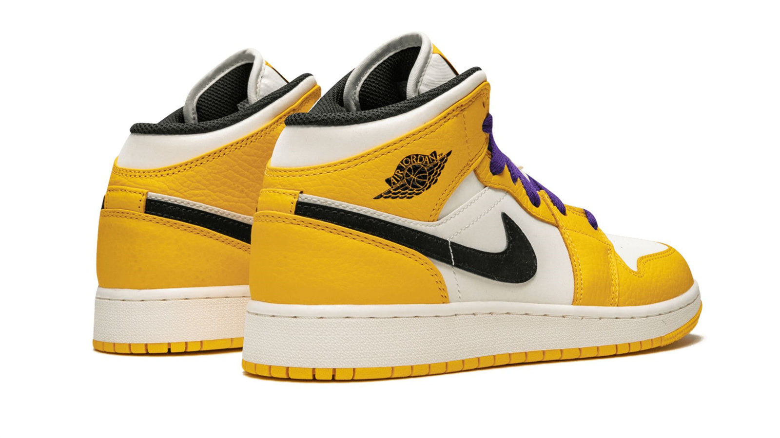 Air Jordan 1 Mid SE "Lakers"