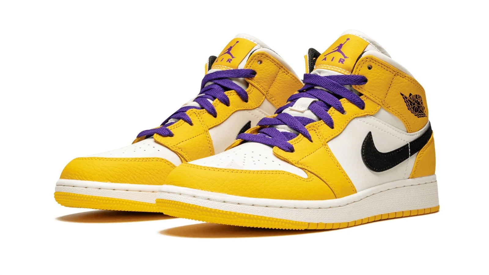 Air Jordan 1 Mid SE "Lakers"