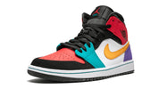 Air Jordan 1 Mid "Multicolor"