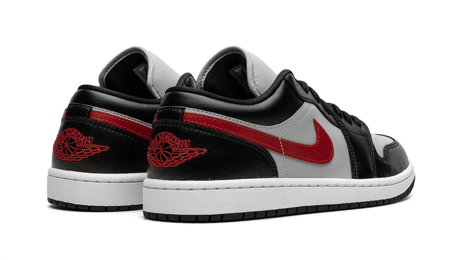 Air Jordan 1 Low WMNS "Black / Grey / Red"