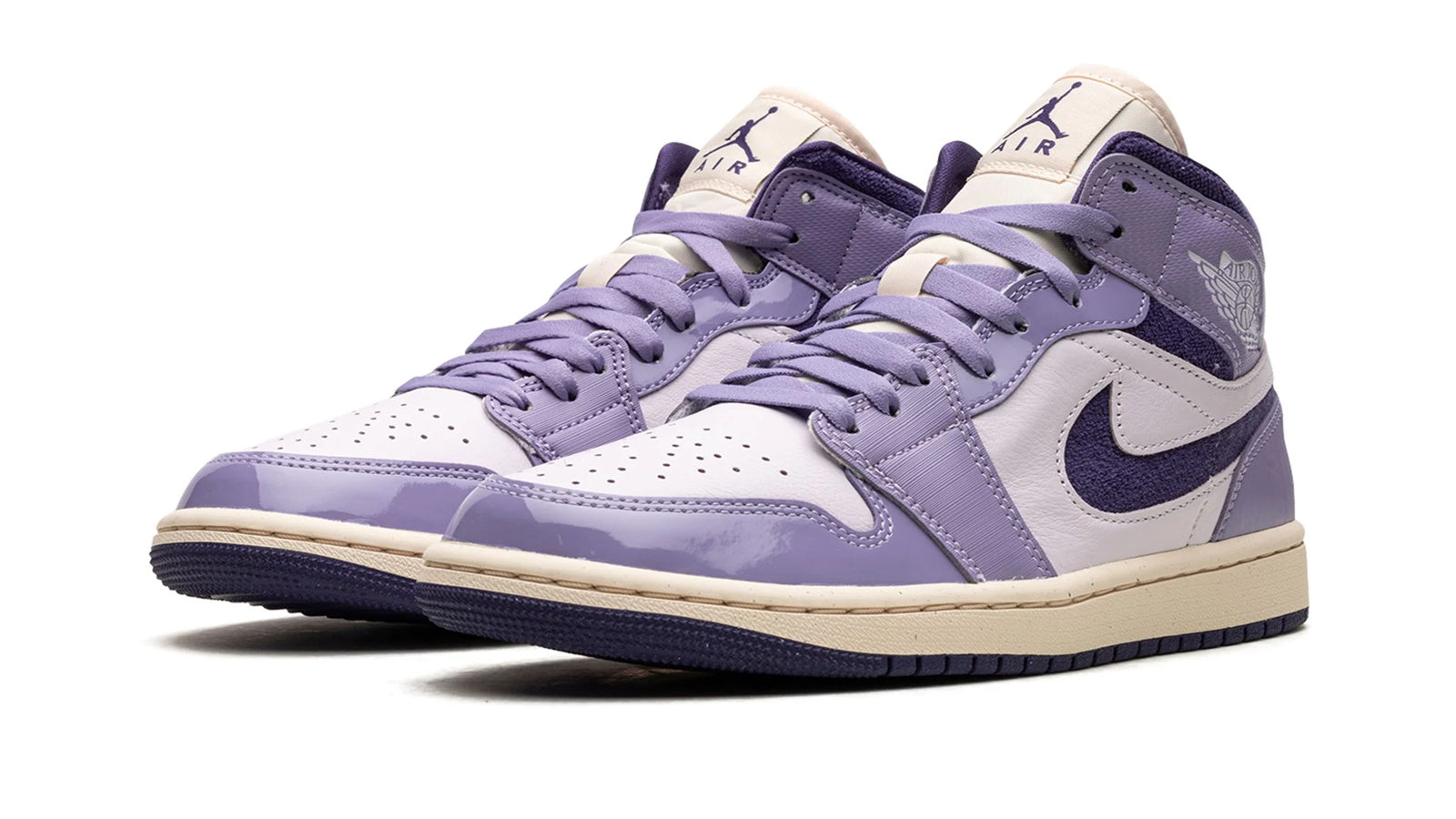 AIR JORDAN 1 MID WMNS "Sky J Purple"