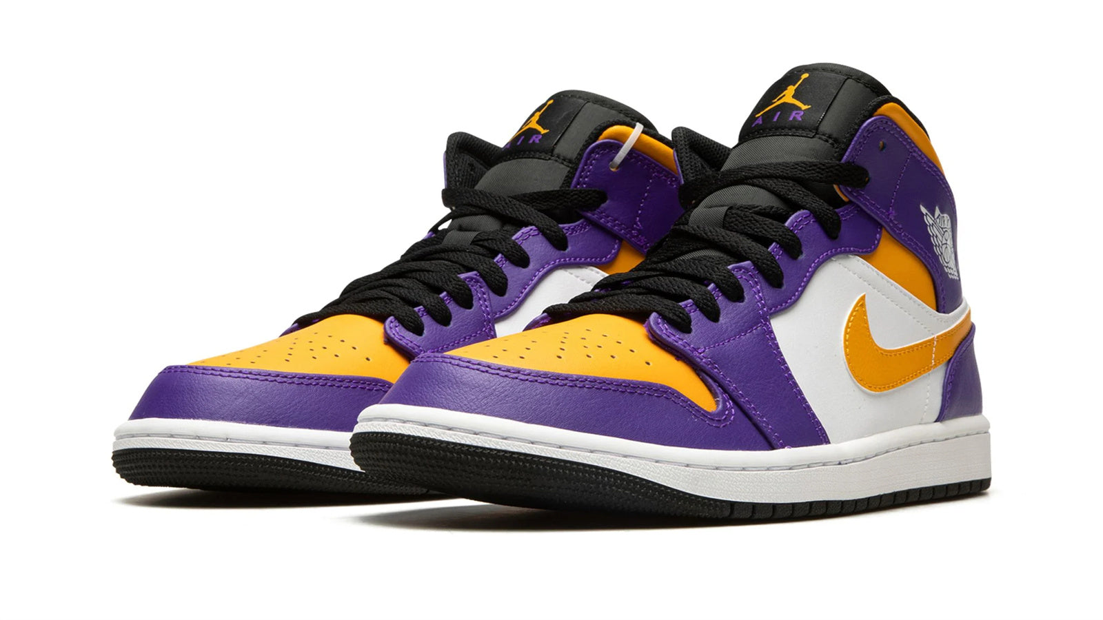 Air Jordan 1 Hi Flyease "LAKERS"