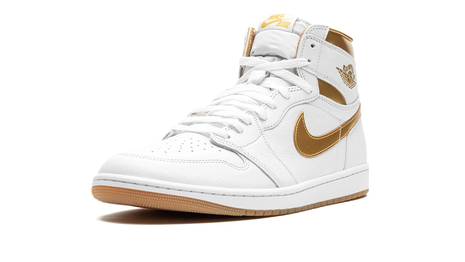 AIR JORDAN 1 RETRO HIGH OG WMNS "Metallic Gold"