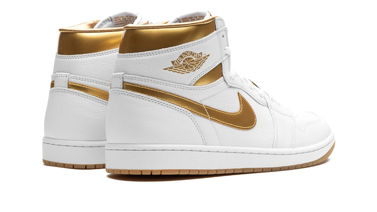 AIR JORDAN 1 RETRO HIGH OG WMNS "Metallic Gold"