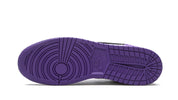 Air Jordan 1 Mid SE "Court Purple Suede"