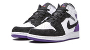 Air Jordan 1 Mid SE "Court Purple Suede"