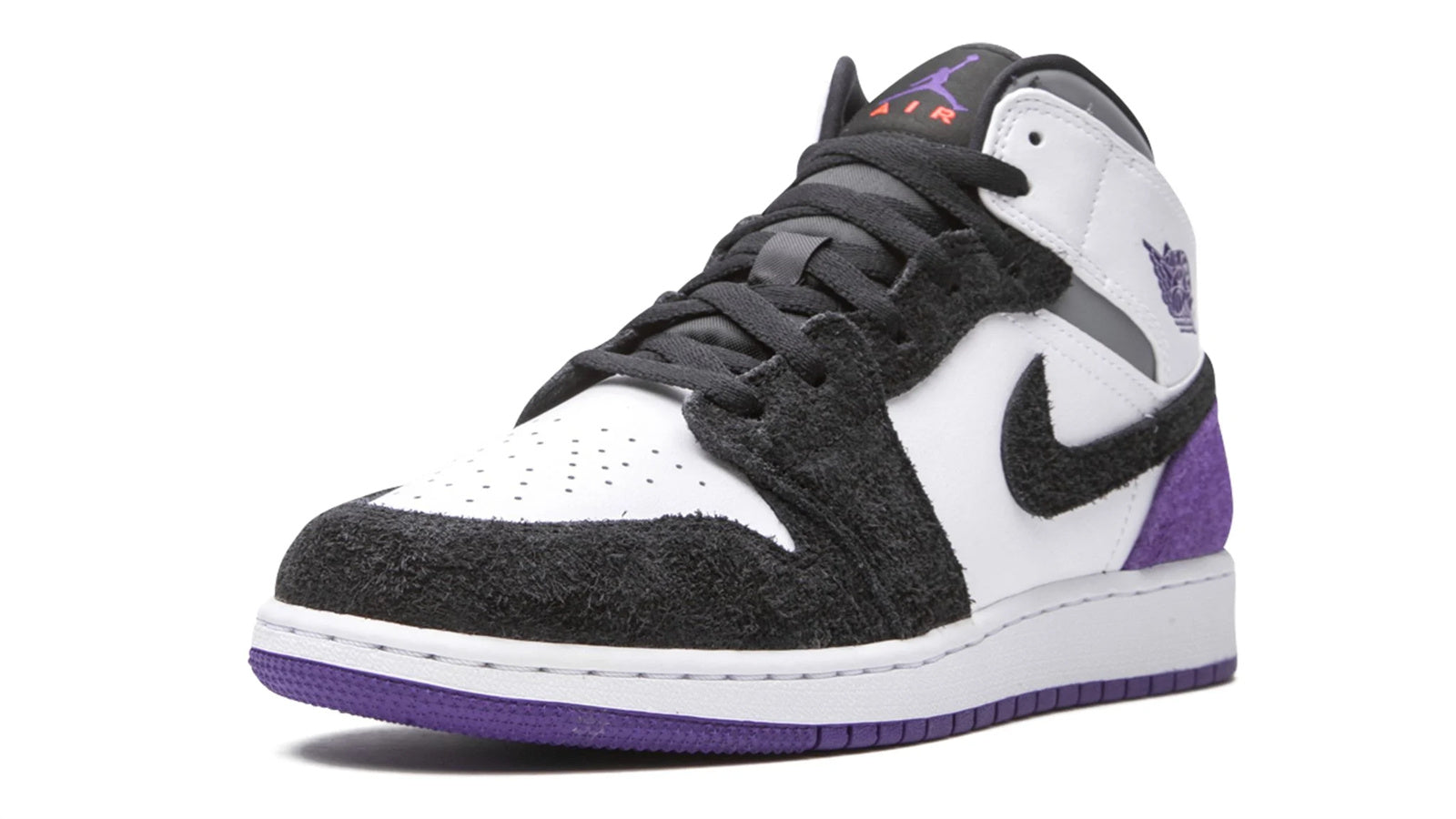 Air Jordan 1 Mid SE "Court Purple Suede"