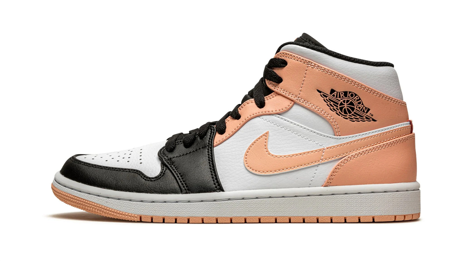 Air Jordan 1 Mid "Crimson Tint"