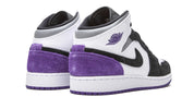 Air Jordan 1 Mid SE "Court Purple Suede"